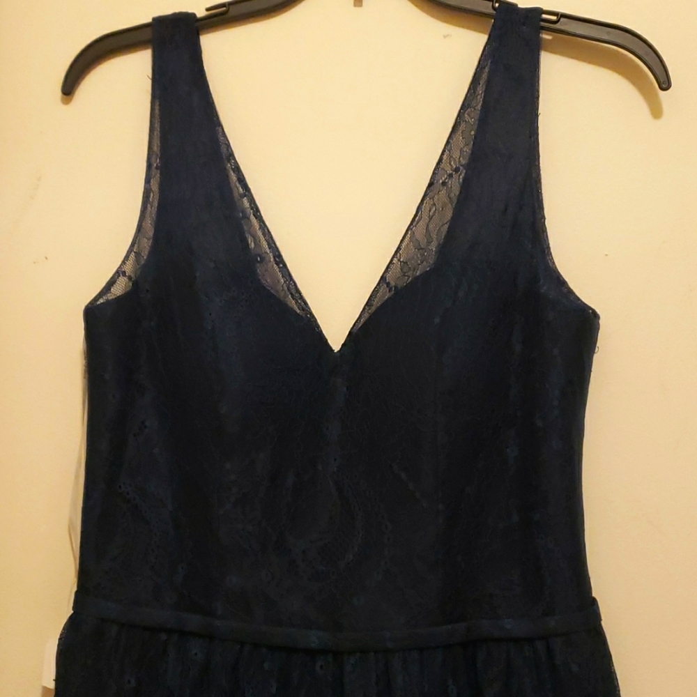 DaVinci bridesmaid dress style size 10